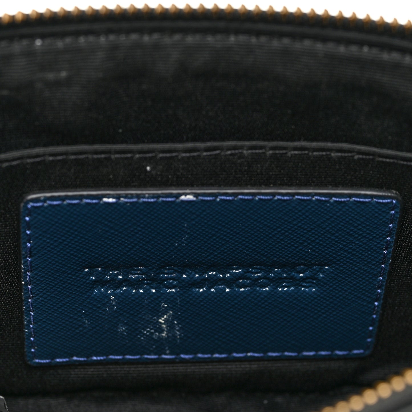 Saffiano Small Snapshot Camera Bag New Blue Sea Multicolor