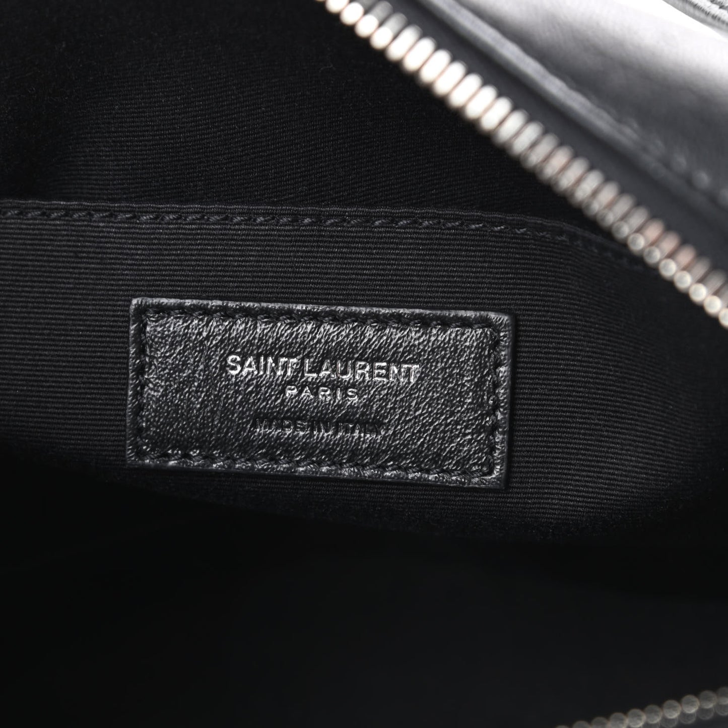 Raffia Canvas Monogram Lou Camera Bag Black