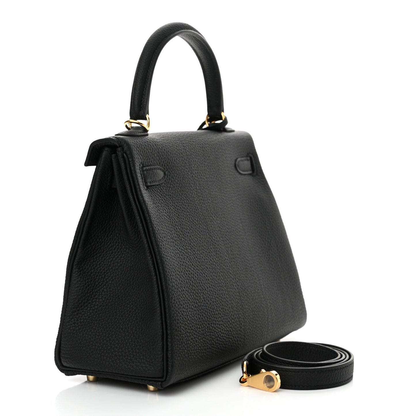 Togo Kelly Retourne 25 Black