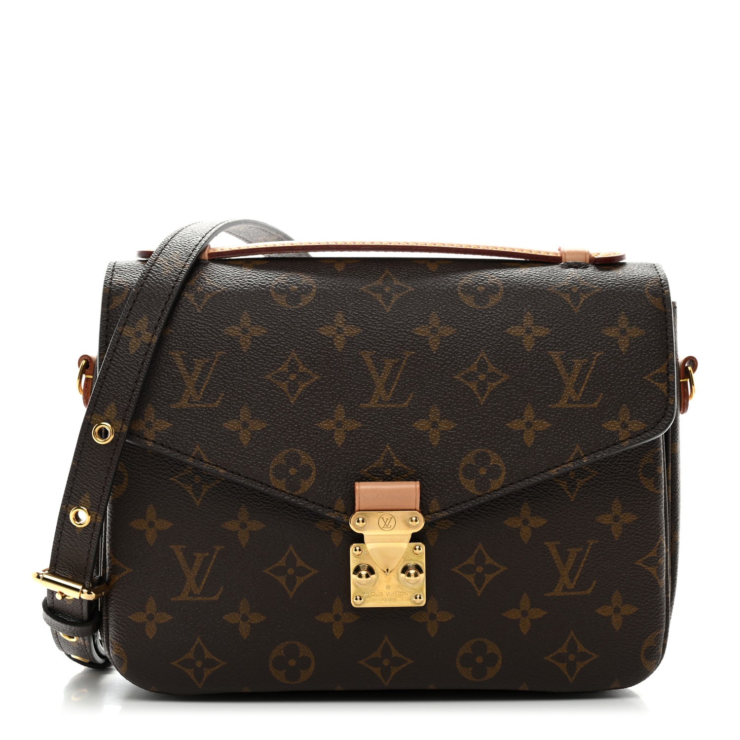 Louis Vuitton Monogram Pochette Metis 1 of 9