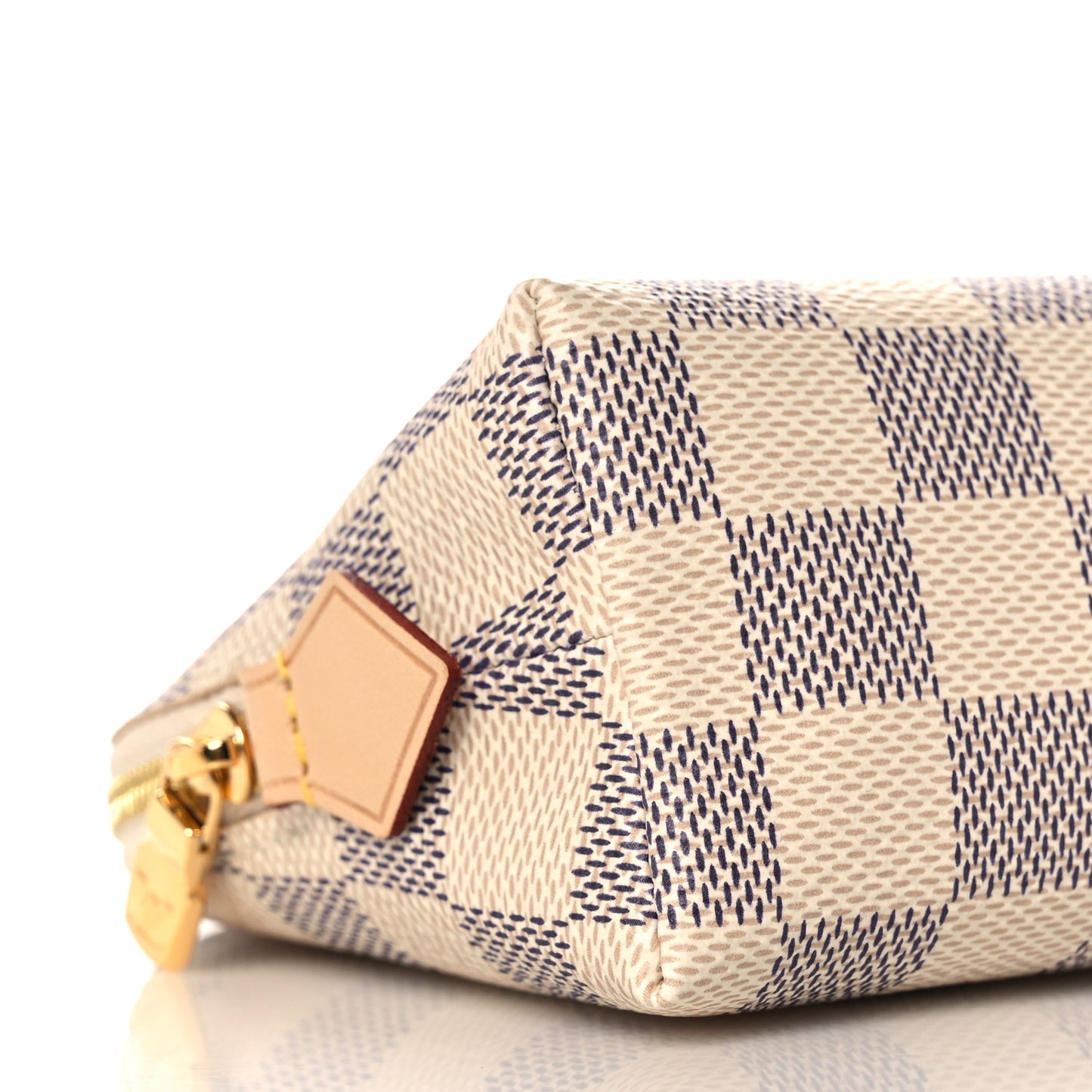Damier Azur Cosmetic Pouch