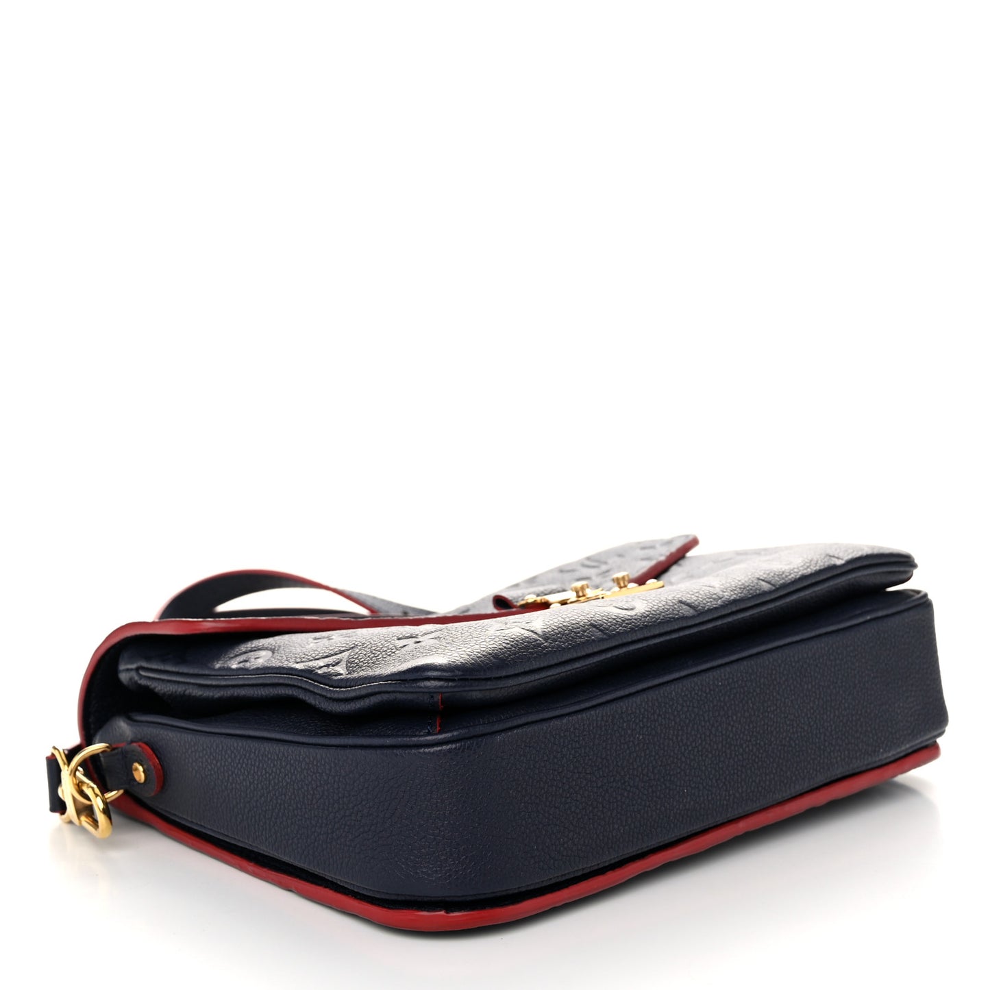 Empreinte Pochette Metis Marine Rouge