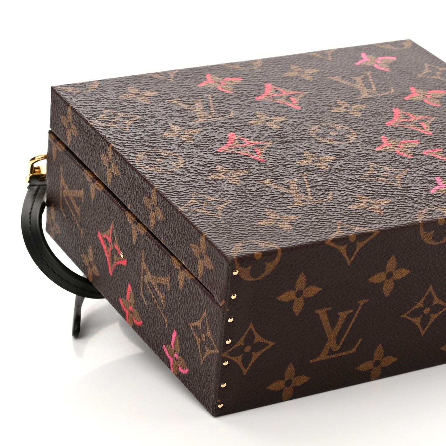 Monogram Falling in Love Mobile Box