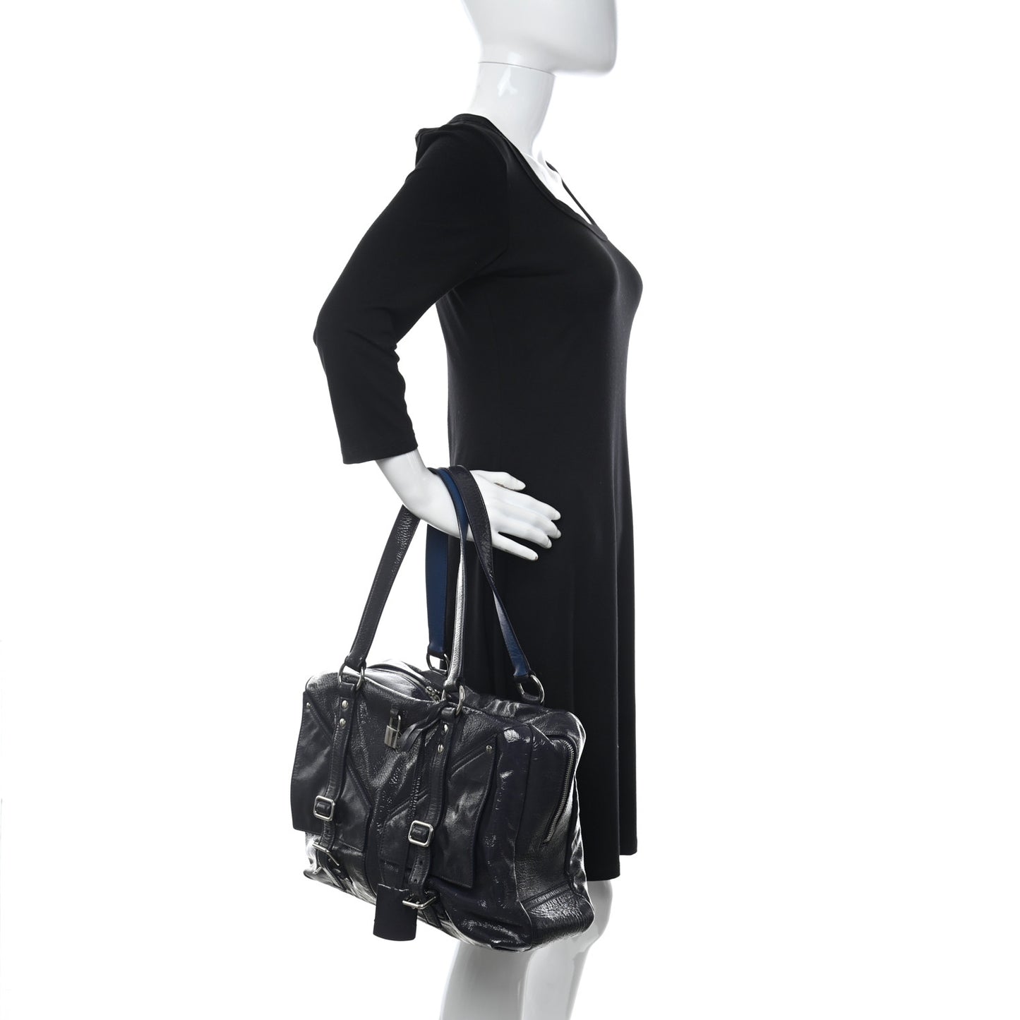Patent Lover Bag Black