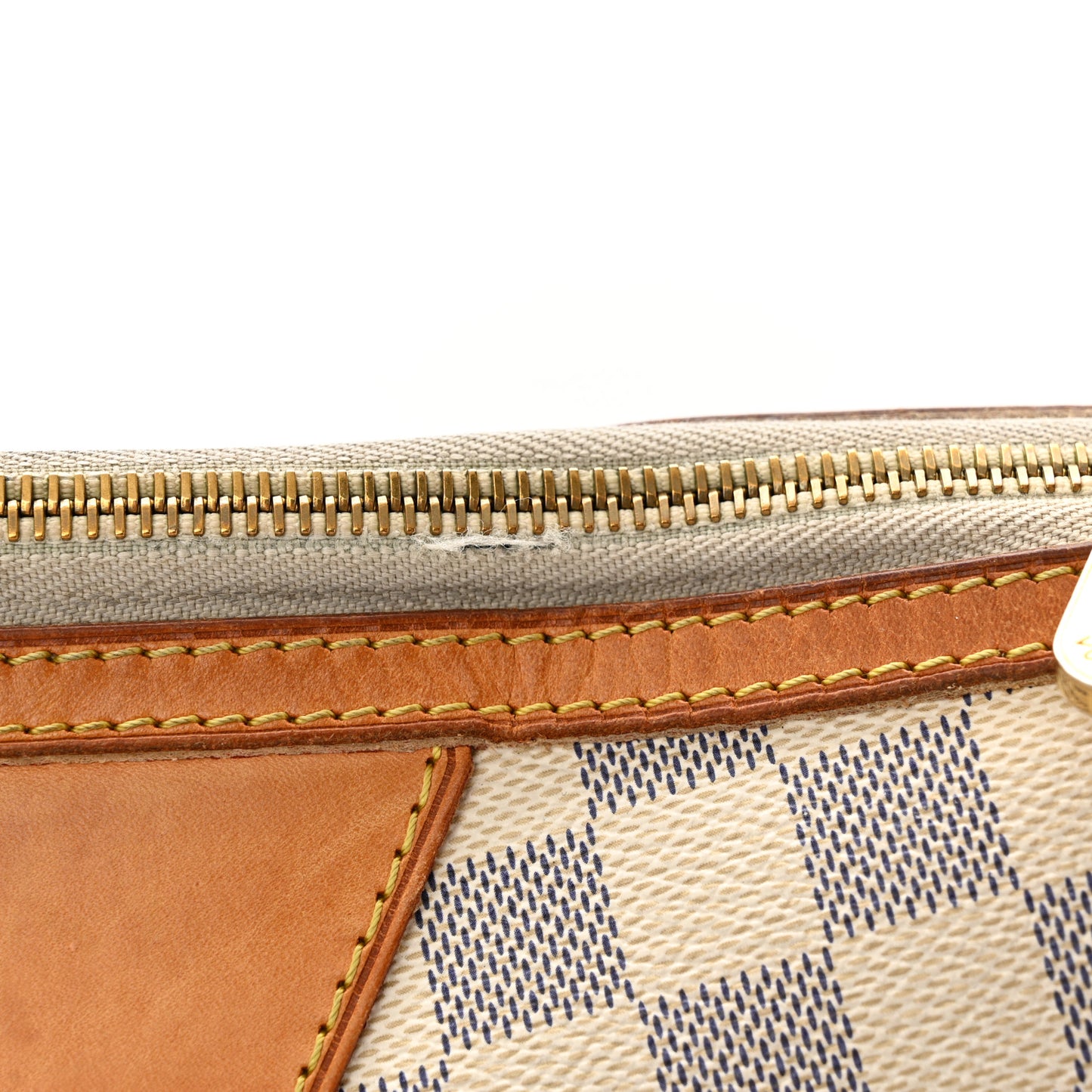 LOUIS VUITTON Damier Azur Siracusa MM