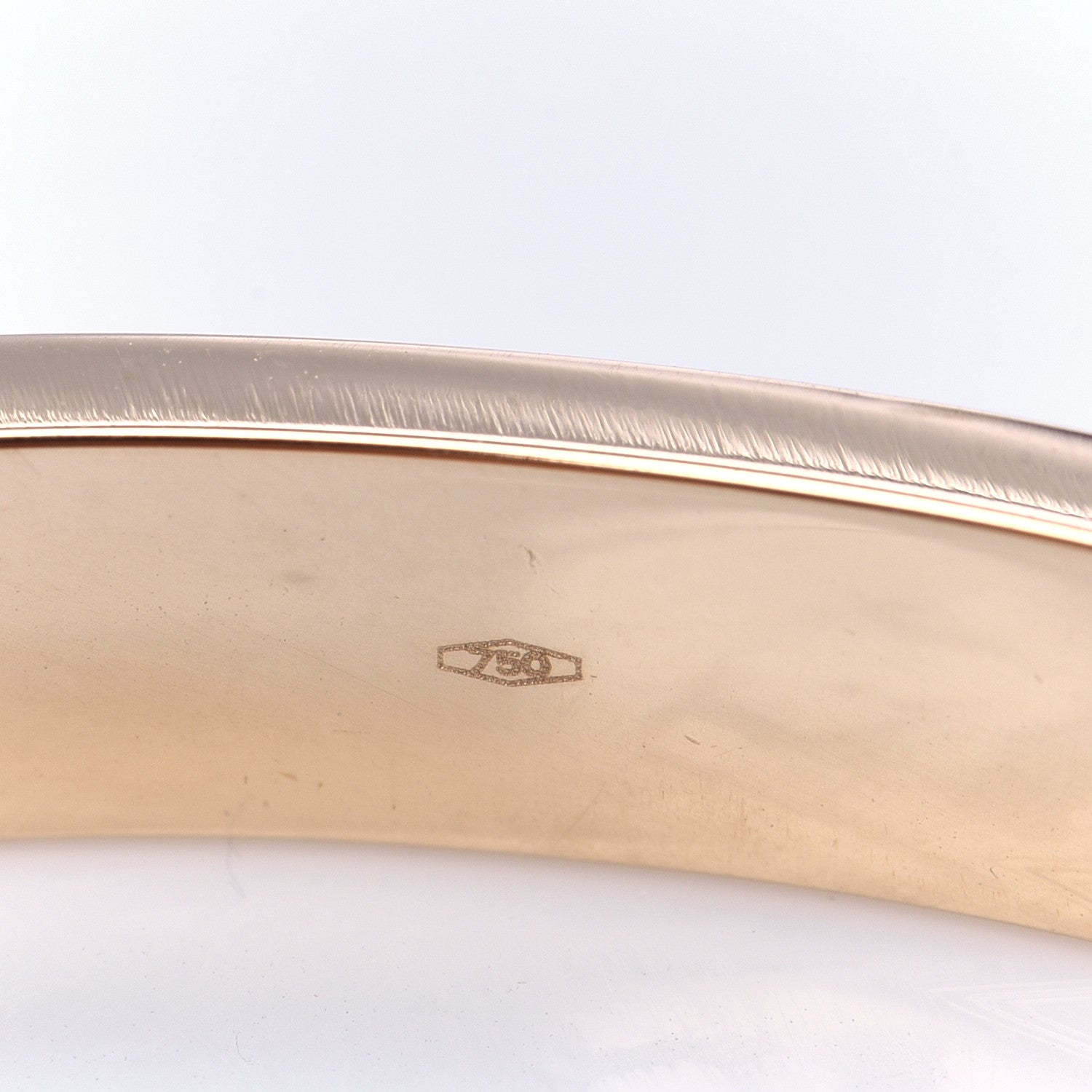 Cartier 18K Yellow Gold LOVE Bracelet 16 5 of 6