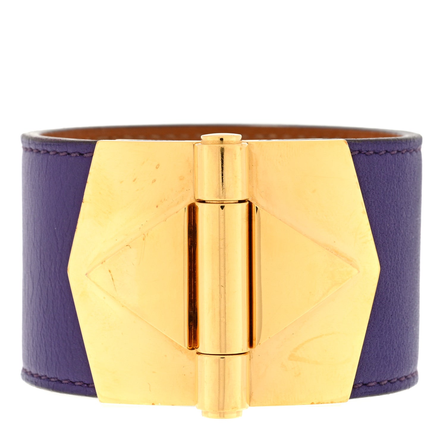 Hermes Swift Berenice Bracelet S Iris 1 of 3