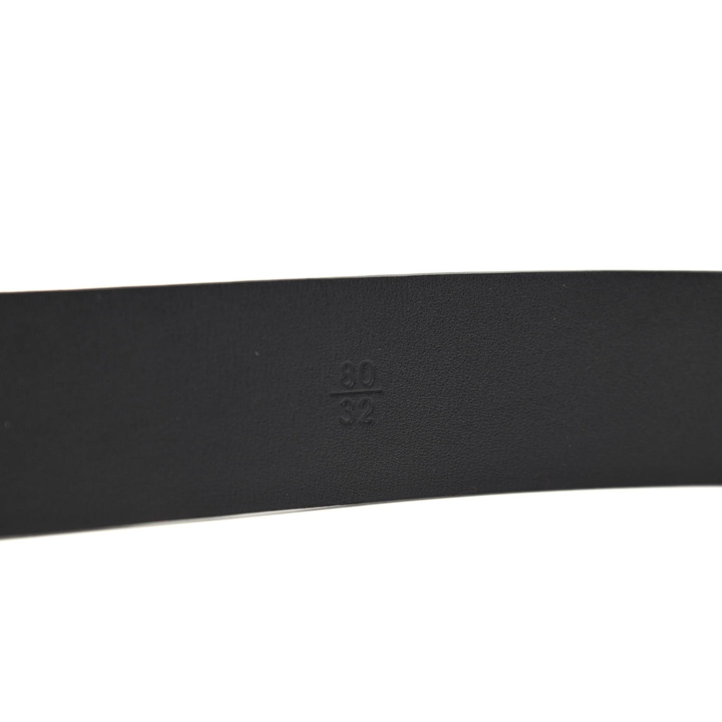 Lambskin CC Chain Belt 80 32 Black