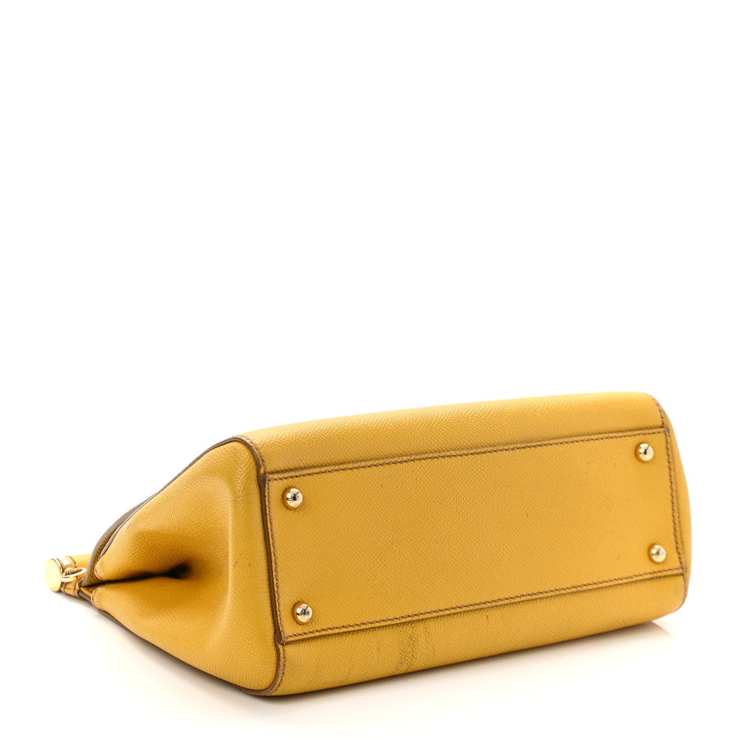 Dauphine Medium Miss Sicily Satchel Yellow