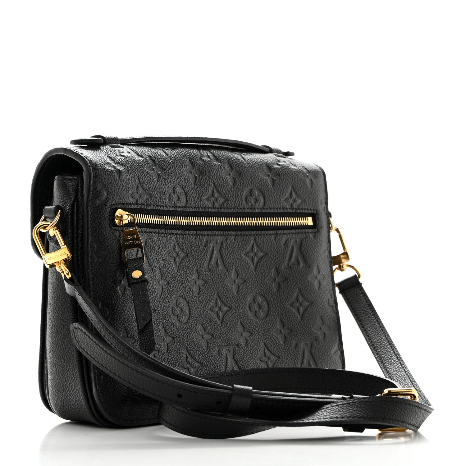Louis Vuitton Empreinte Pochette Metis Black 2 of 10