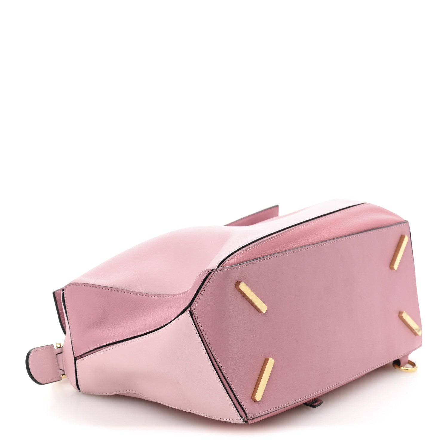 Loewe Calfskin Medium Puzzle Bag Soft Pink 4 of 13