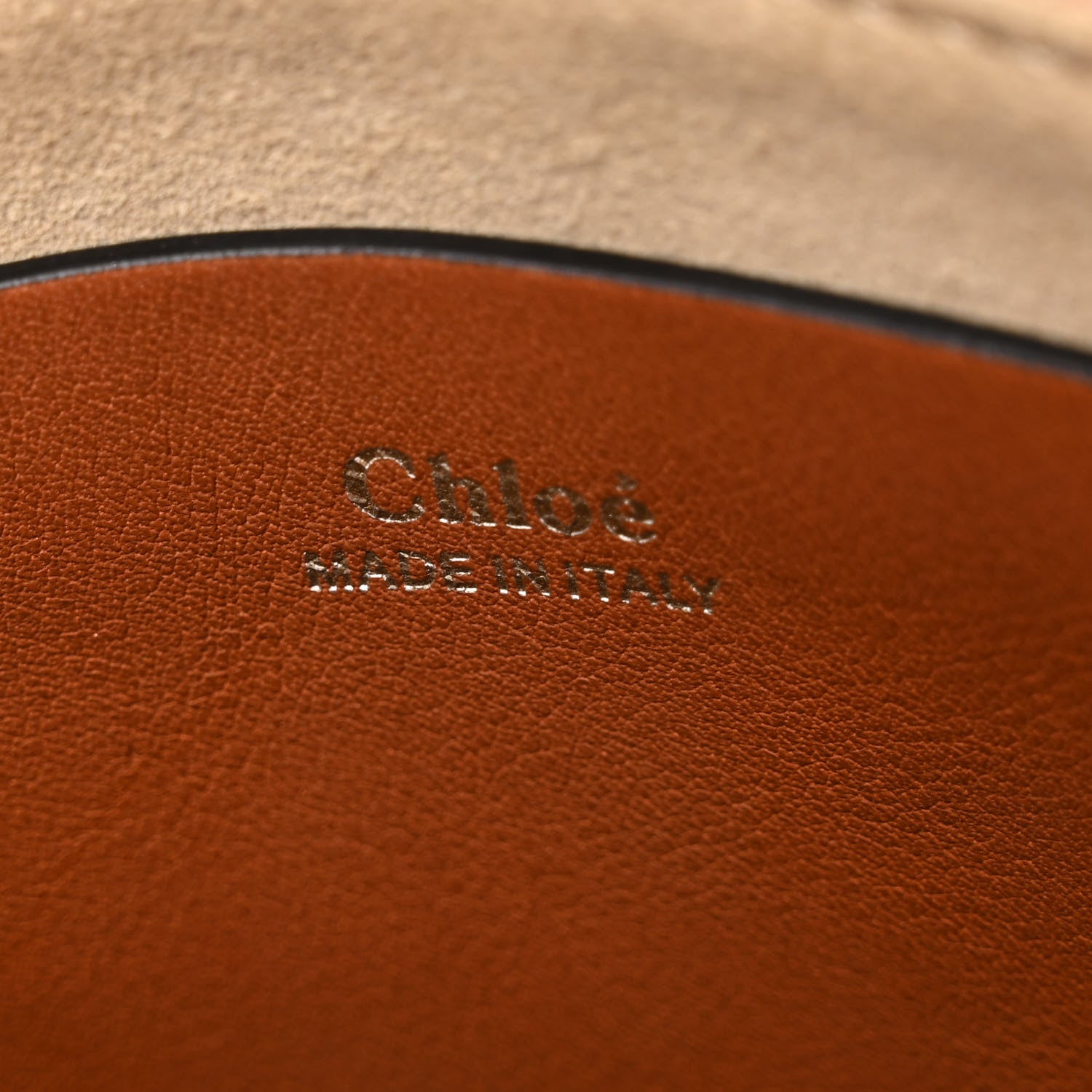 Chloe Suede Small Hayley Hobo Caramel 6 of 9