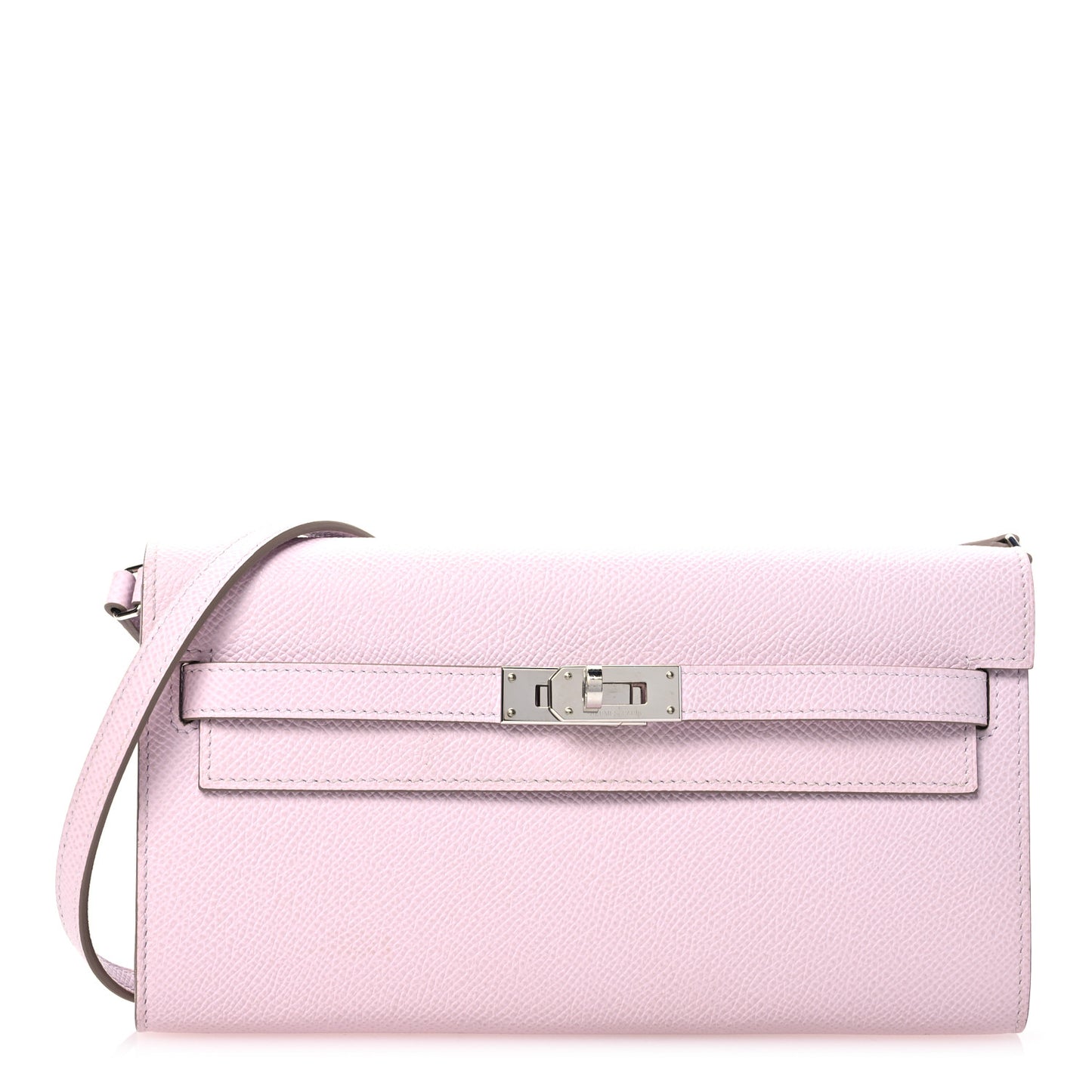 Epsom Kelly To Go Wallet Mauve Pale