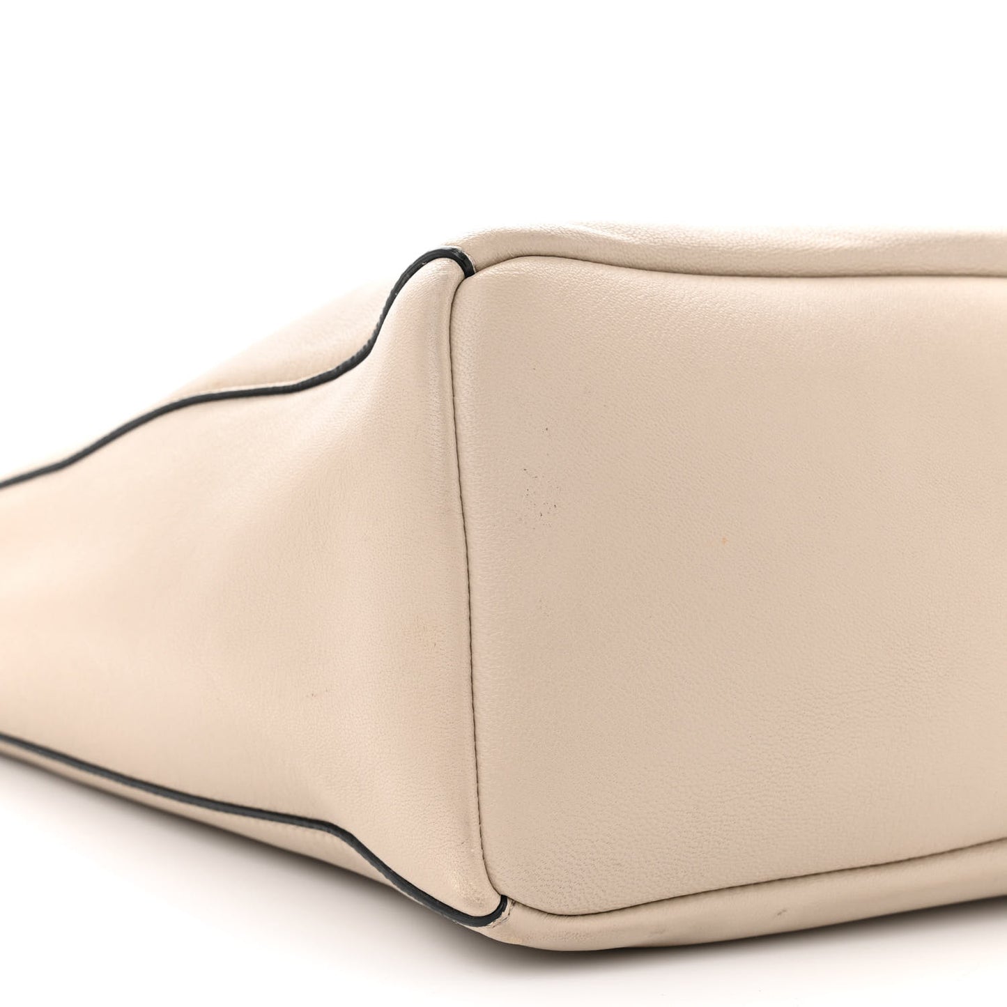Nappa Raven Hobo Beige