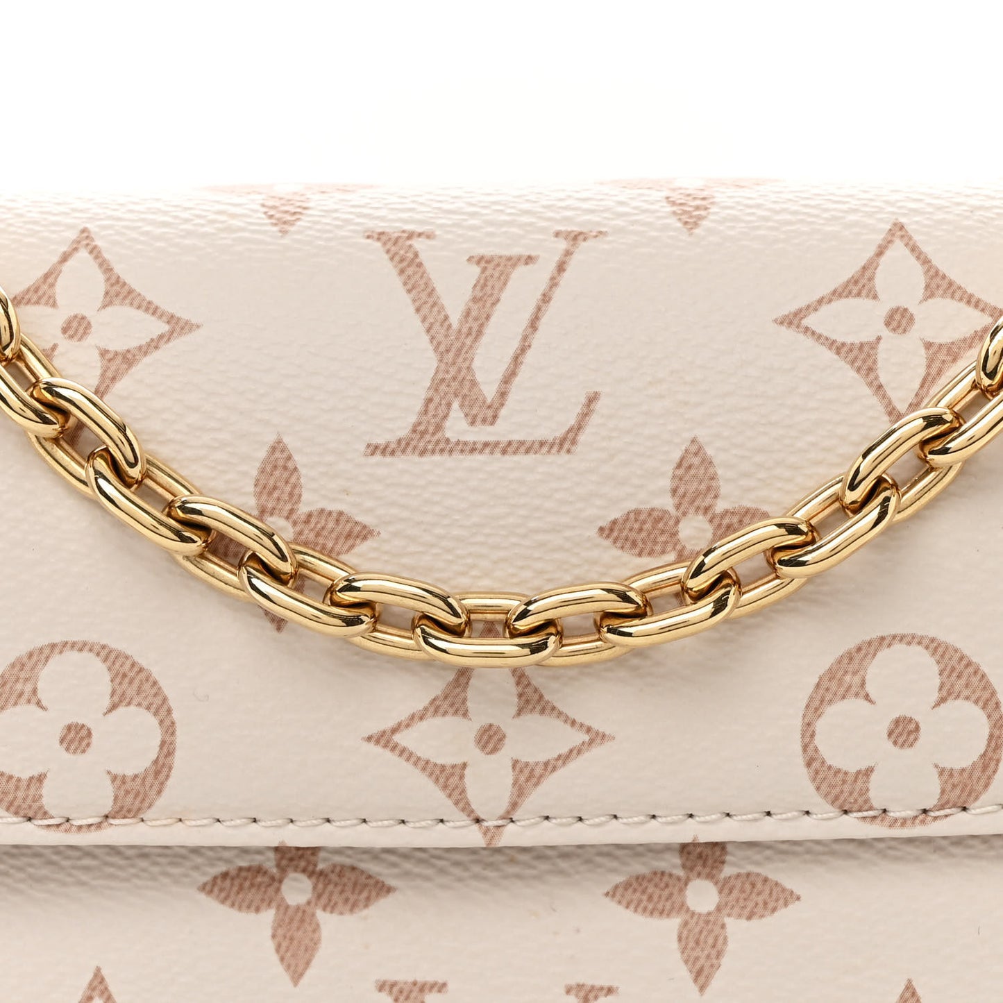 Monogram Dune Ivy Wallet On Chain