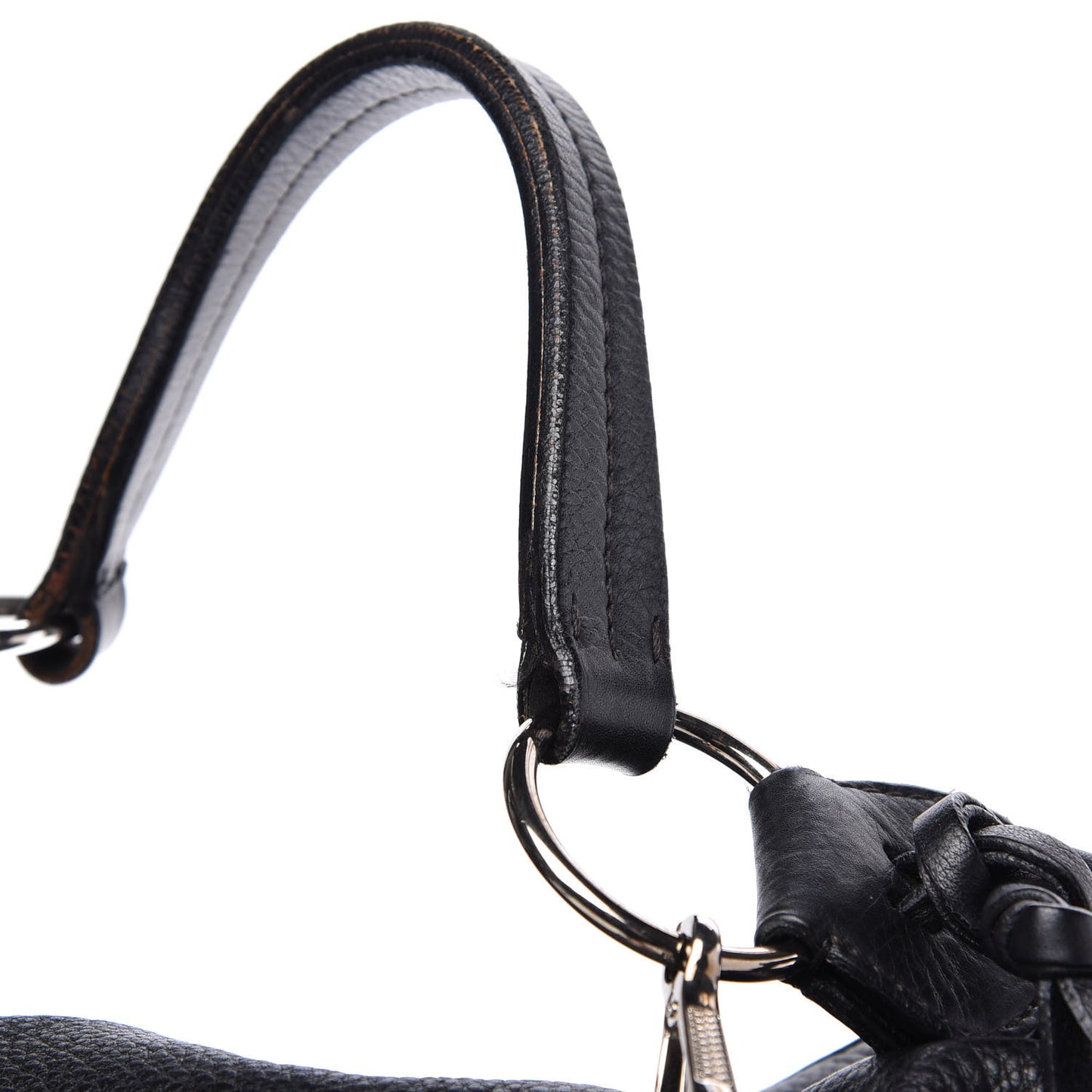 Vitello Daino Hobo Black