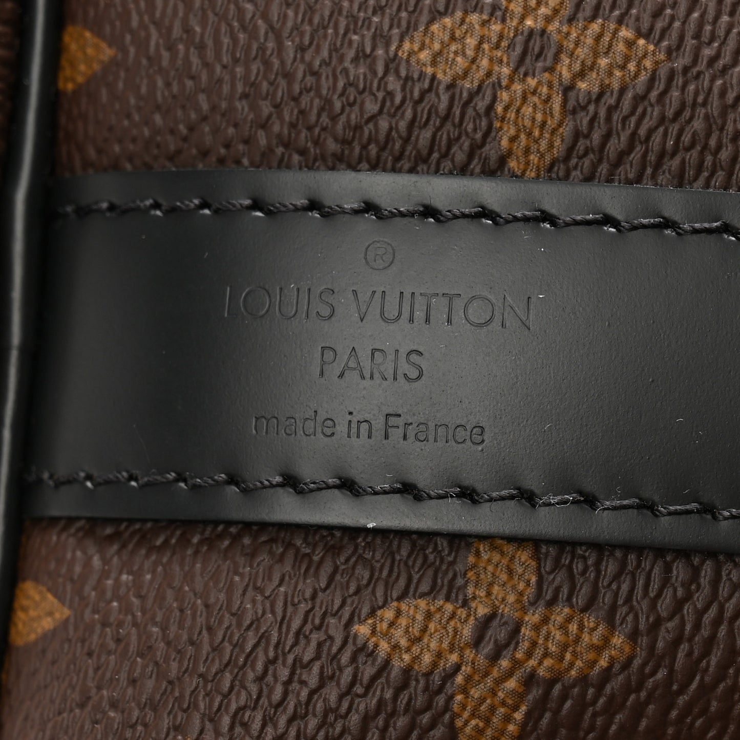Monogram Macassar Keepall Bandouliere 45