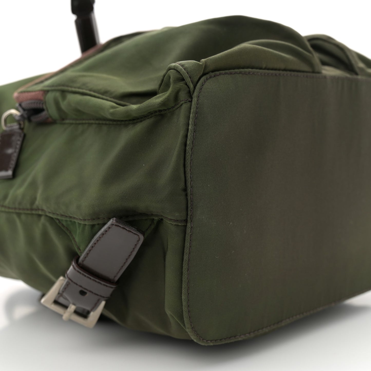 Nylon Vela Small Backpack Militare