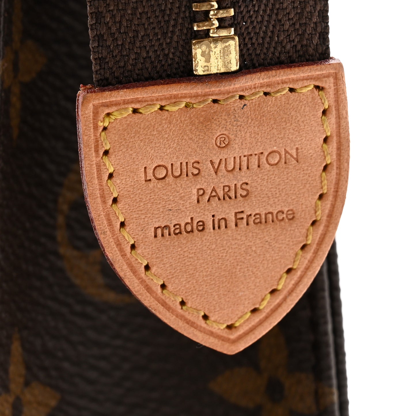 Monogram Toiletry Pouch 26