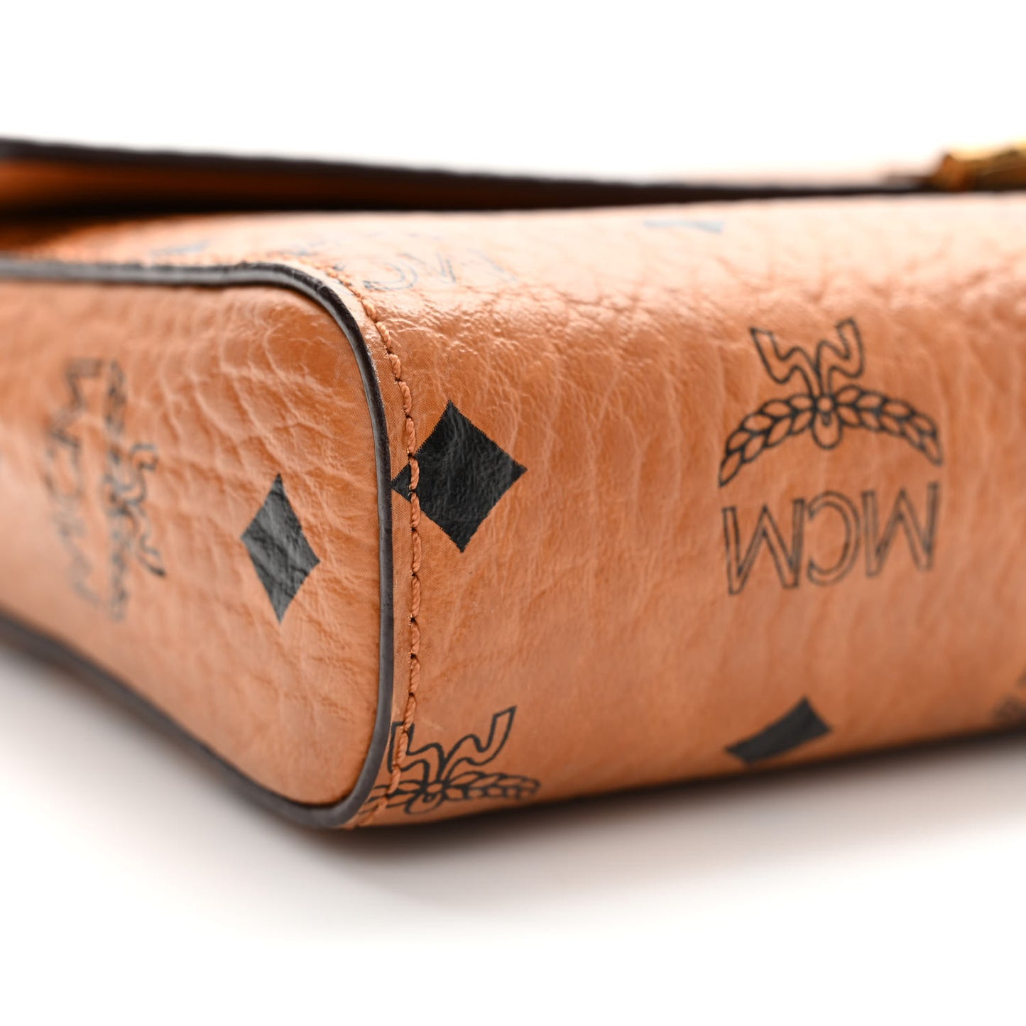Visetos Millie Wallet On Chain Cognac