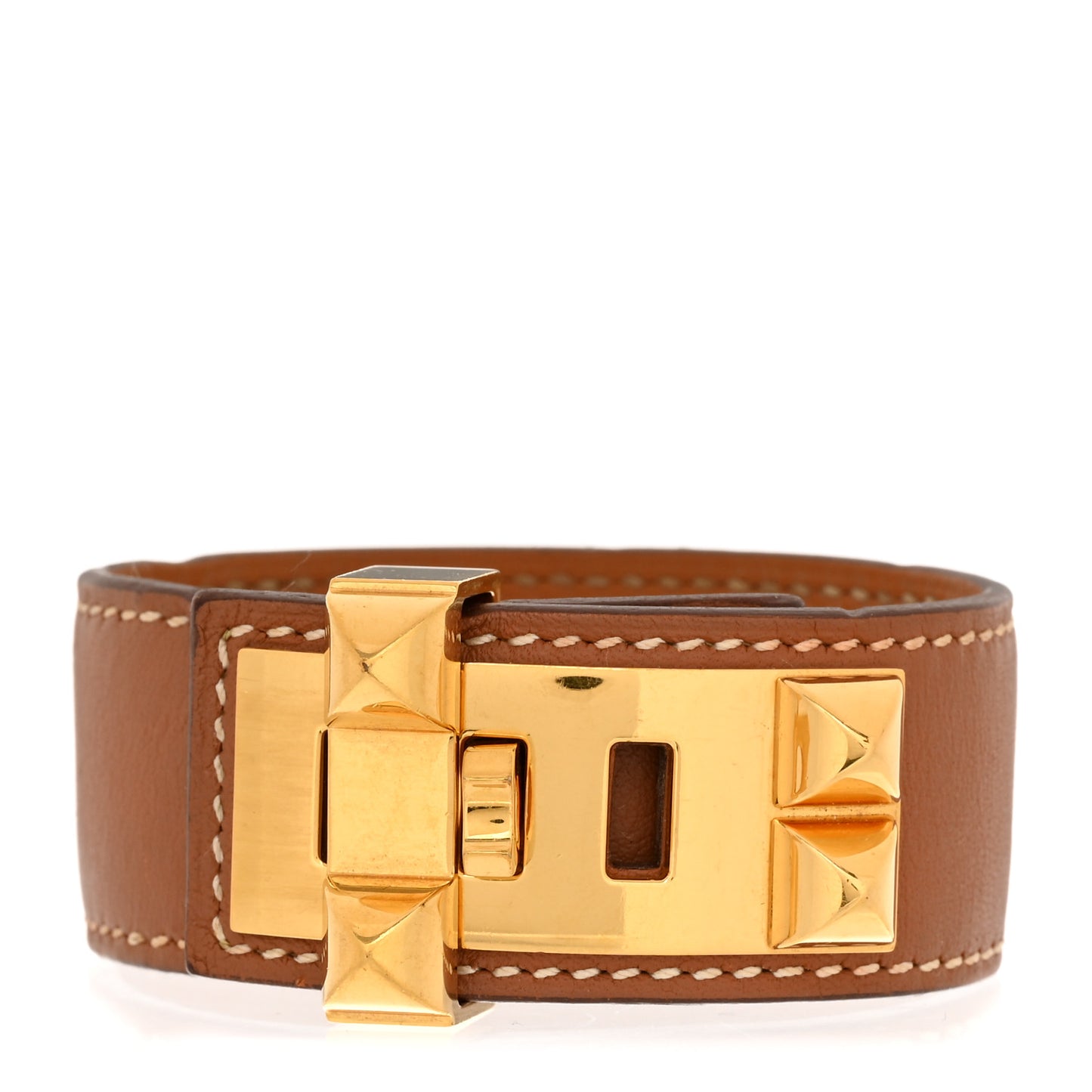 Epsom Collier de Chien CDC 24 Bracelet T2 Gold