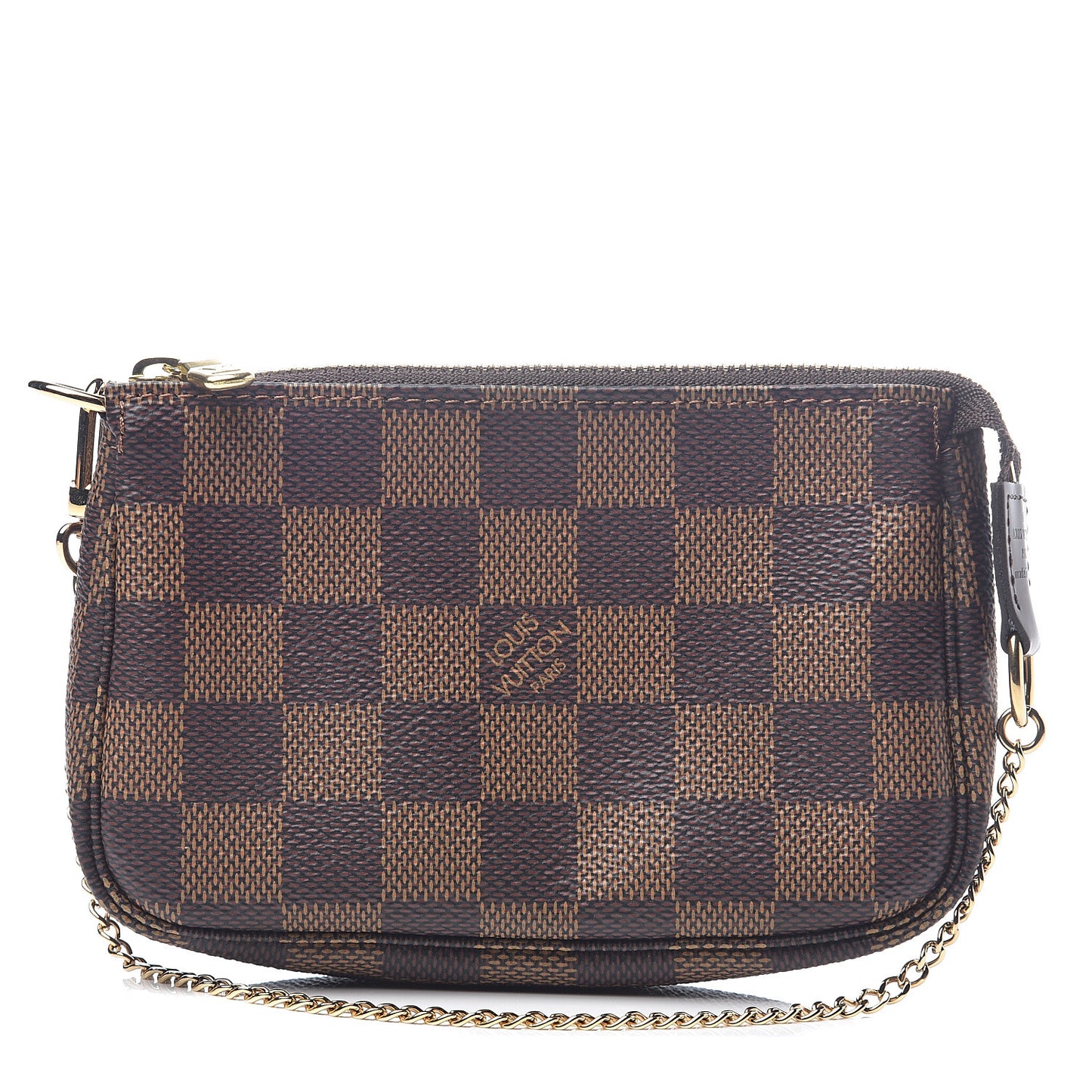 Damier Ebene Mini Pochette Accessories