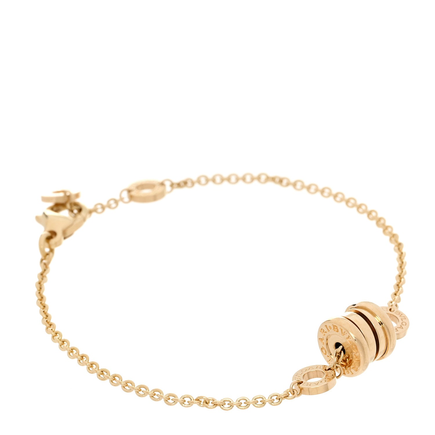 Bulgari 18K Yellow Gold Bracelet 1659697 – FASHIONPHILE