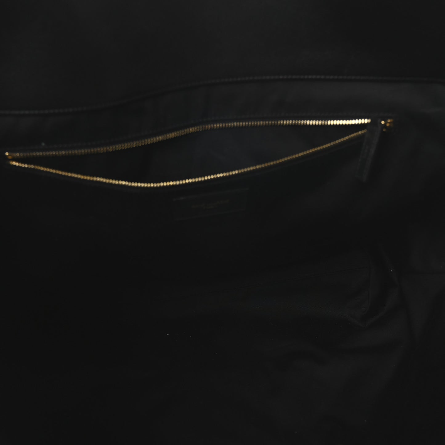 Lambskin Quilted Maxi Icare Shopping Tote Black