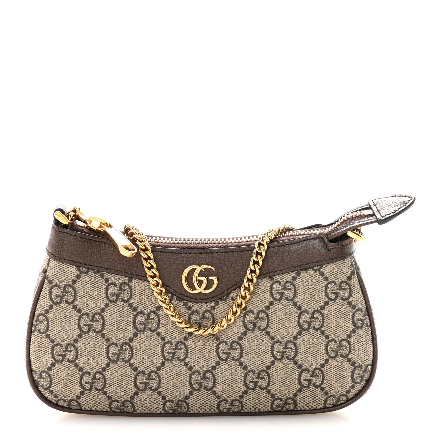 GUCCI オルゴール（紙袋付き） Gucci GG Supreme Monogram Textured Dollar Calfskin Mini Ophidia
