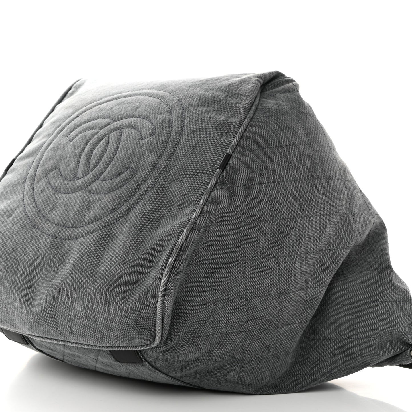 Canvas CC Cocoon Travel Tote Grey Black