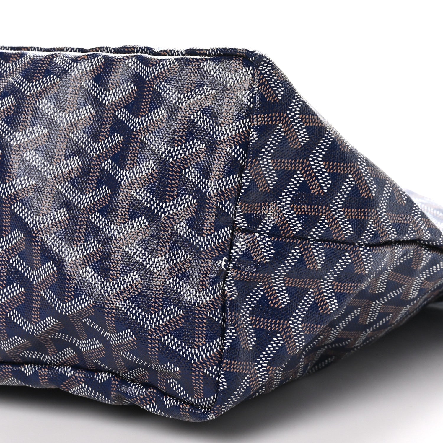 Goyard Goyardine Saint Louis PM Navy 11 of 12