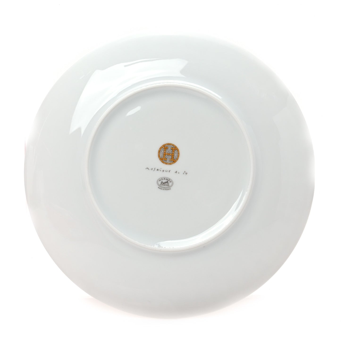Porcelain Mosaique au 24 Dessert Plate Set of 2