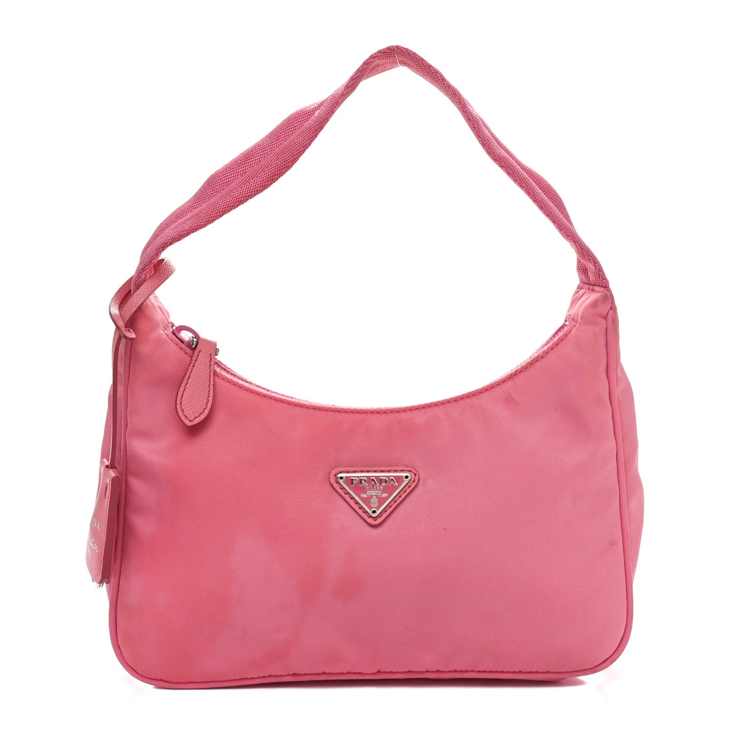Prada Tessuto Nylon Mini Re-Edition 2000 Bag Begonia 1681047