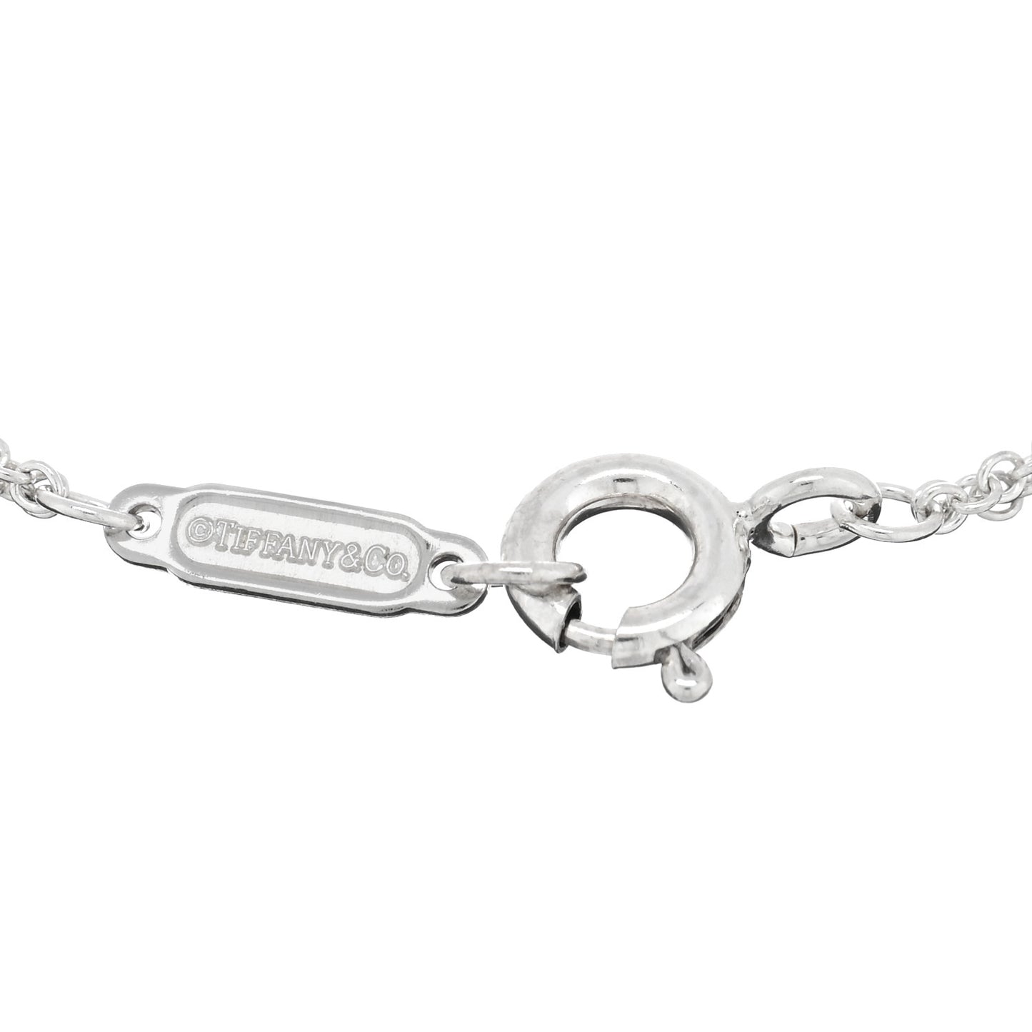 Sterling Silver Rubedo 1837 Circle Chain Bracelet