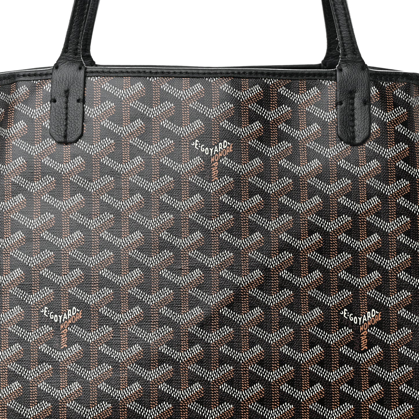 Goyardine Artois MM Black