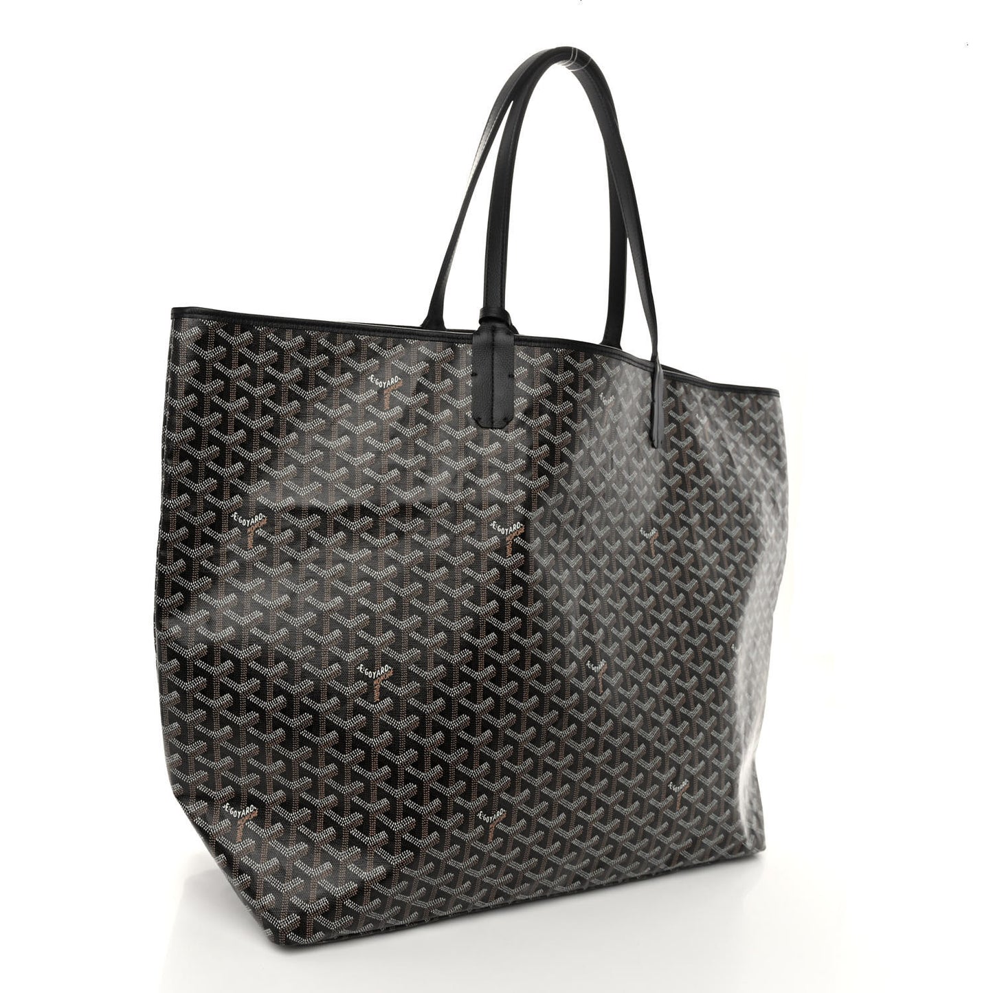 Goyardine Saint Louis XXL Black