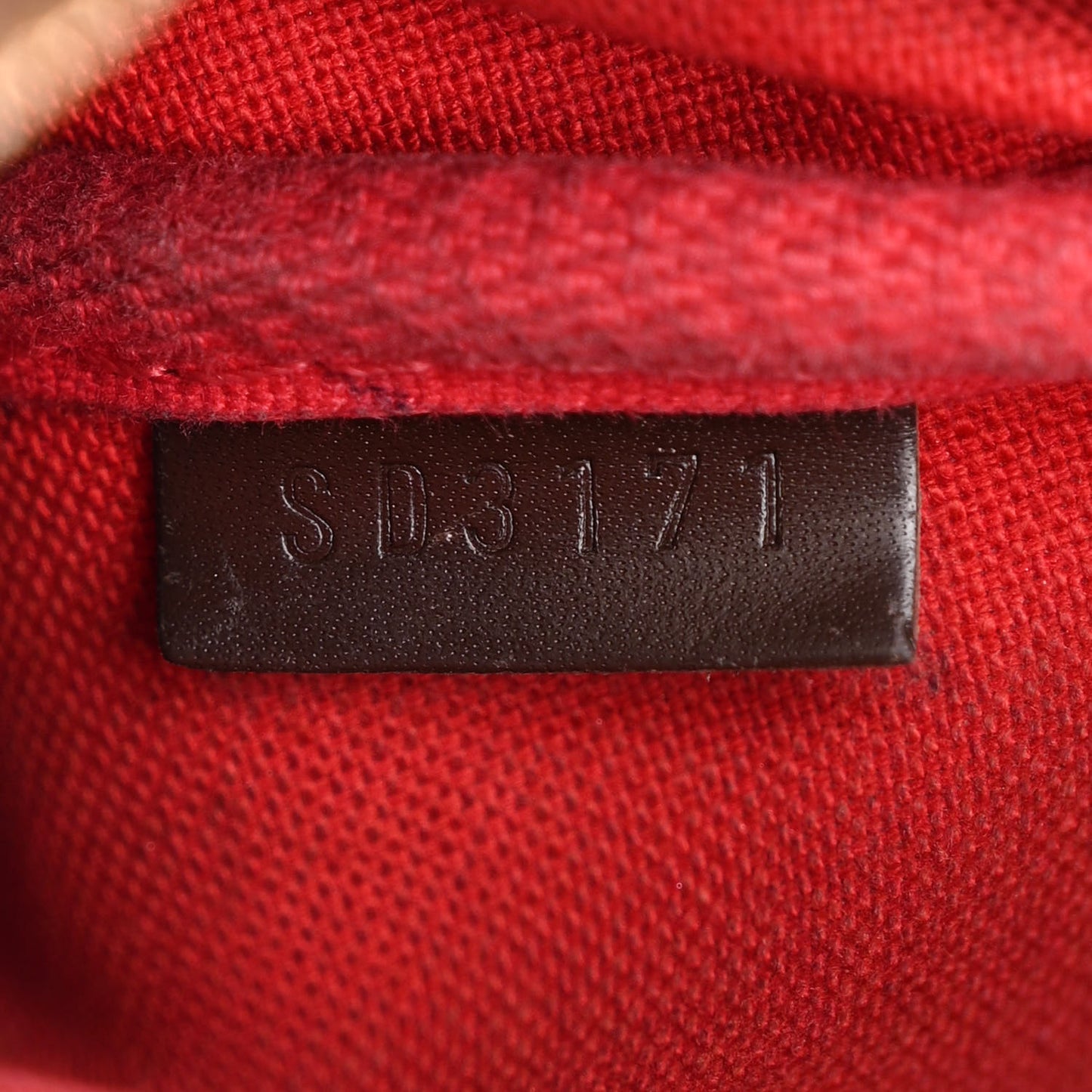 Damier Ebene Eva Clutch