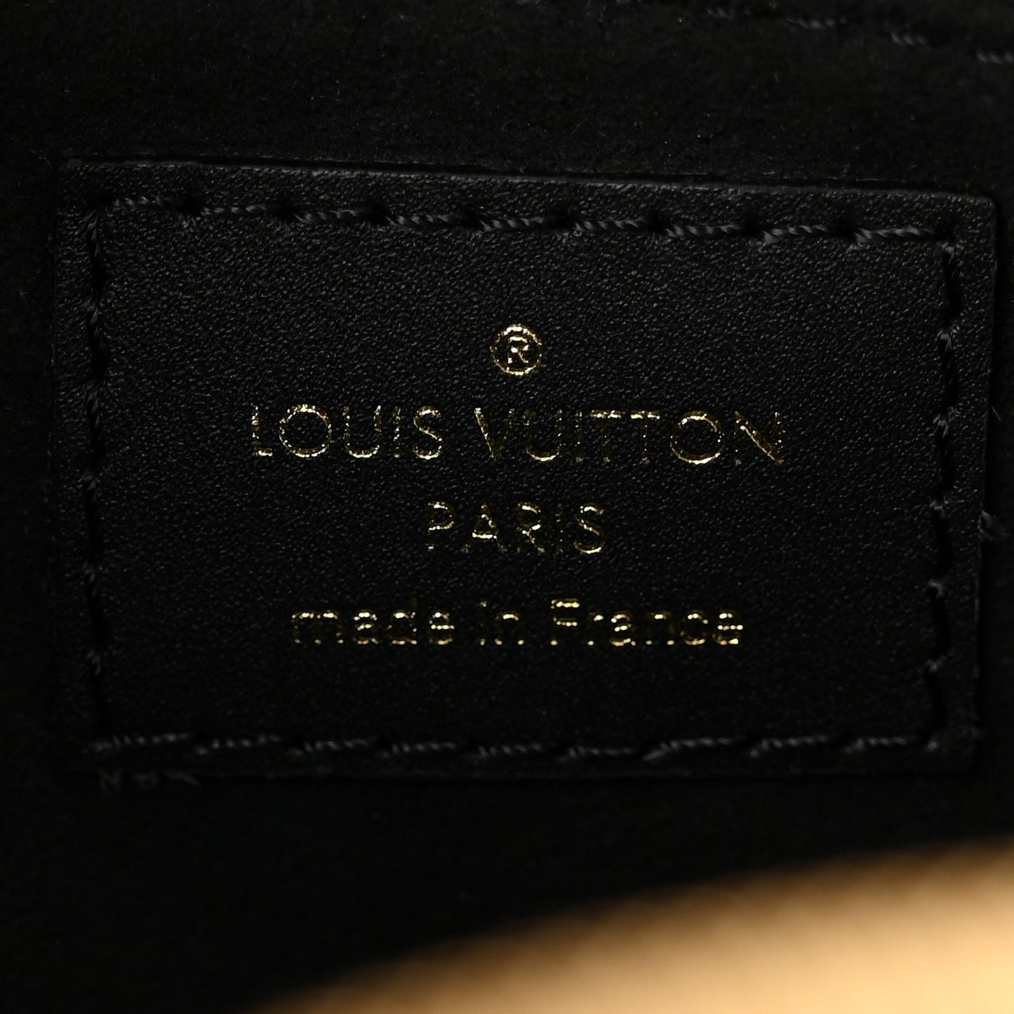 Monogram Petite Malle Souple Black
