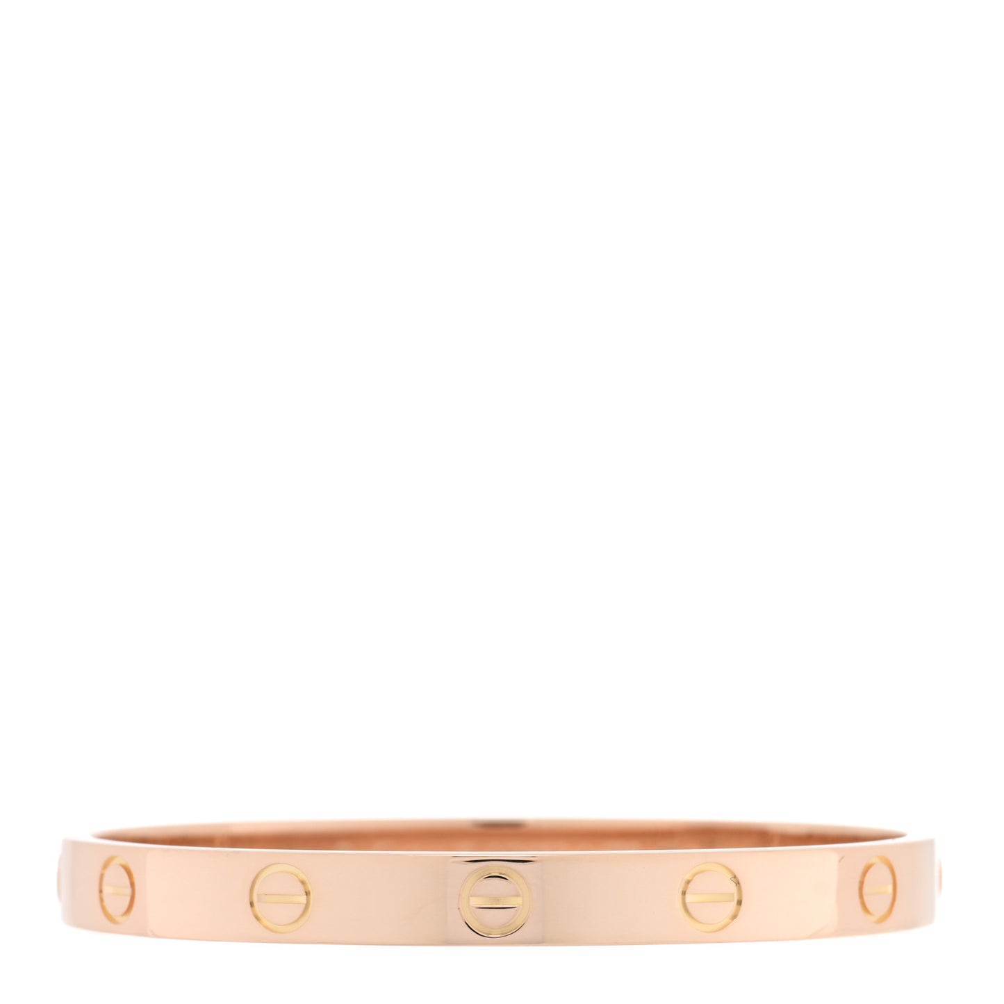 18K Pink Gold LOVE Bracelet 16