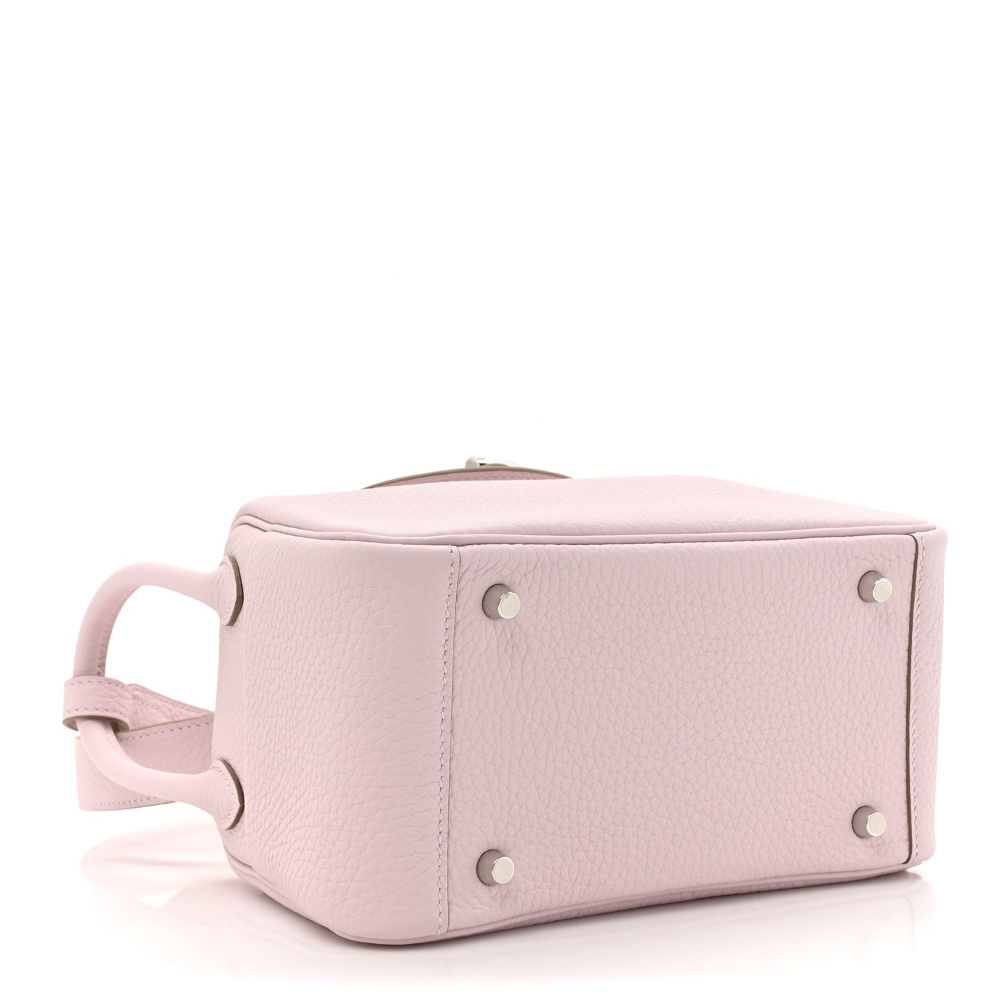 Taurillon Clemence Verso Mini Lindy 20 Mauve Pale Mushroom