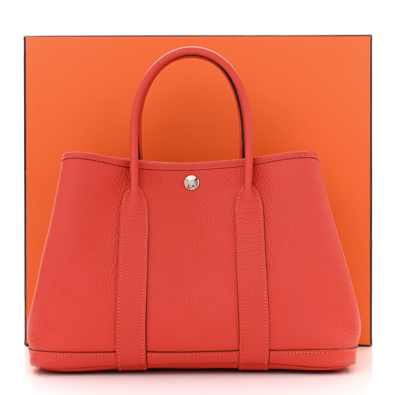 Hermes Negonda Garden Party TPM 30 Capucine 12 of 12