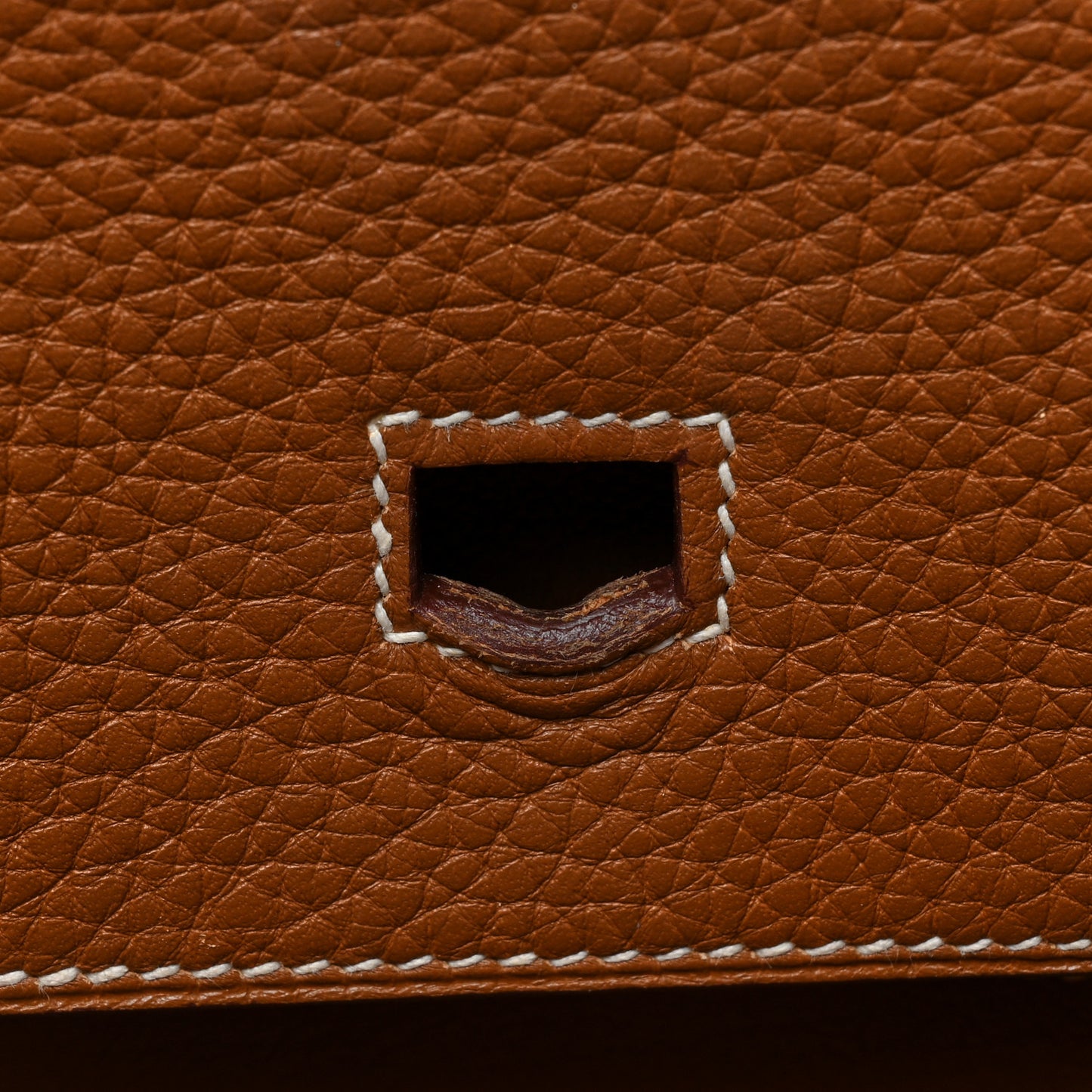 Taurillon Clemence Birkin 35 Gold