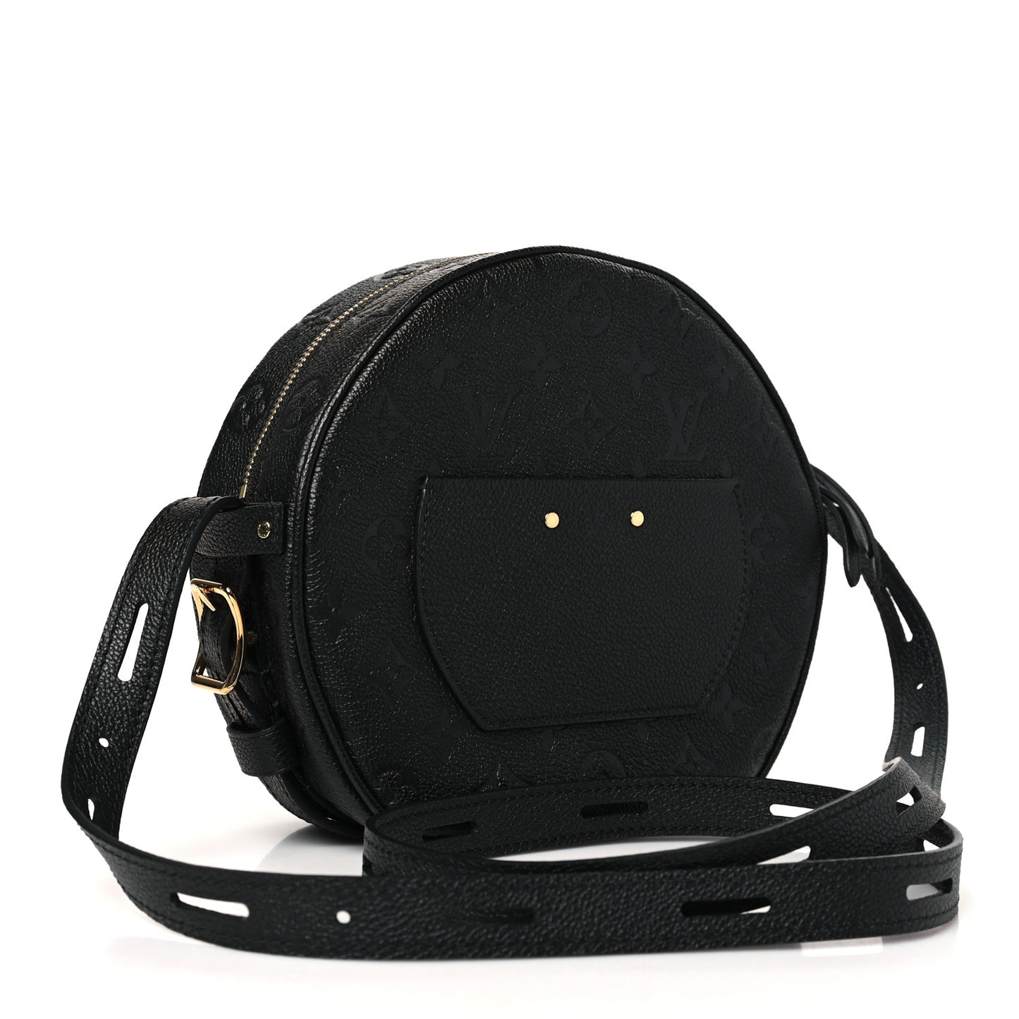Empreinte Boite Chapeau Souple MM Black