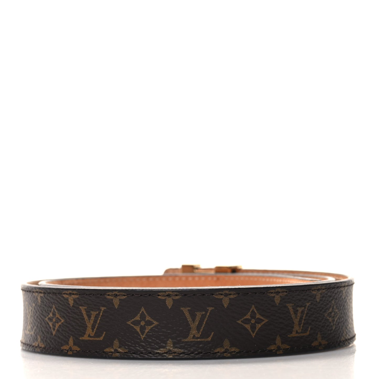 Mini Monogram 25mm LV Initiales Belt 75 30