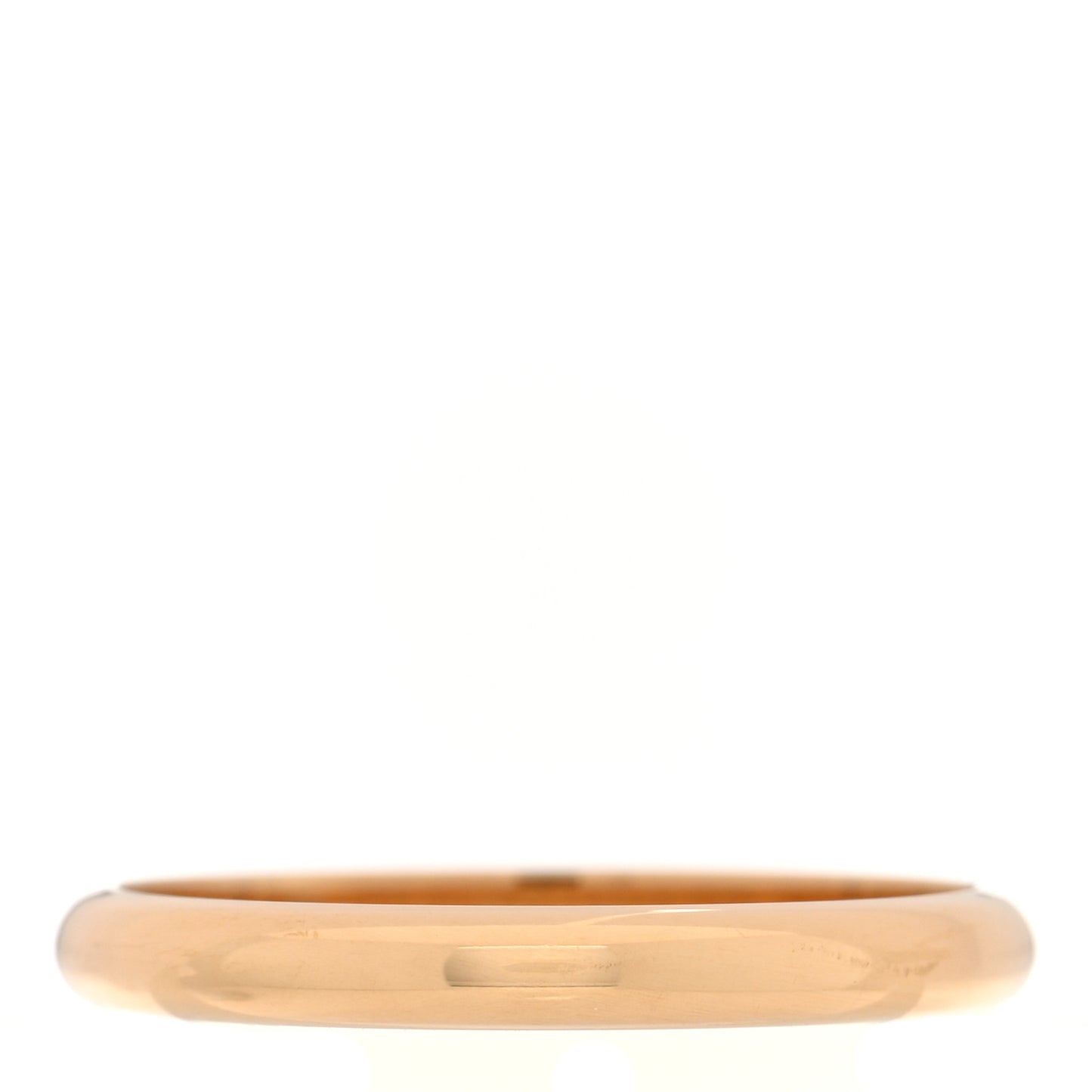 18K Yellow Gold 2.5mm 1895 Wedding Band Ring 56 7.5