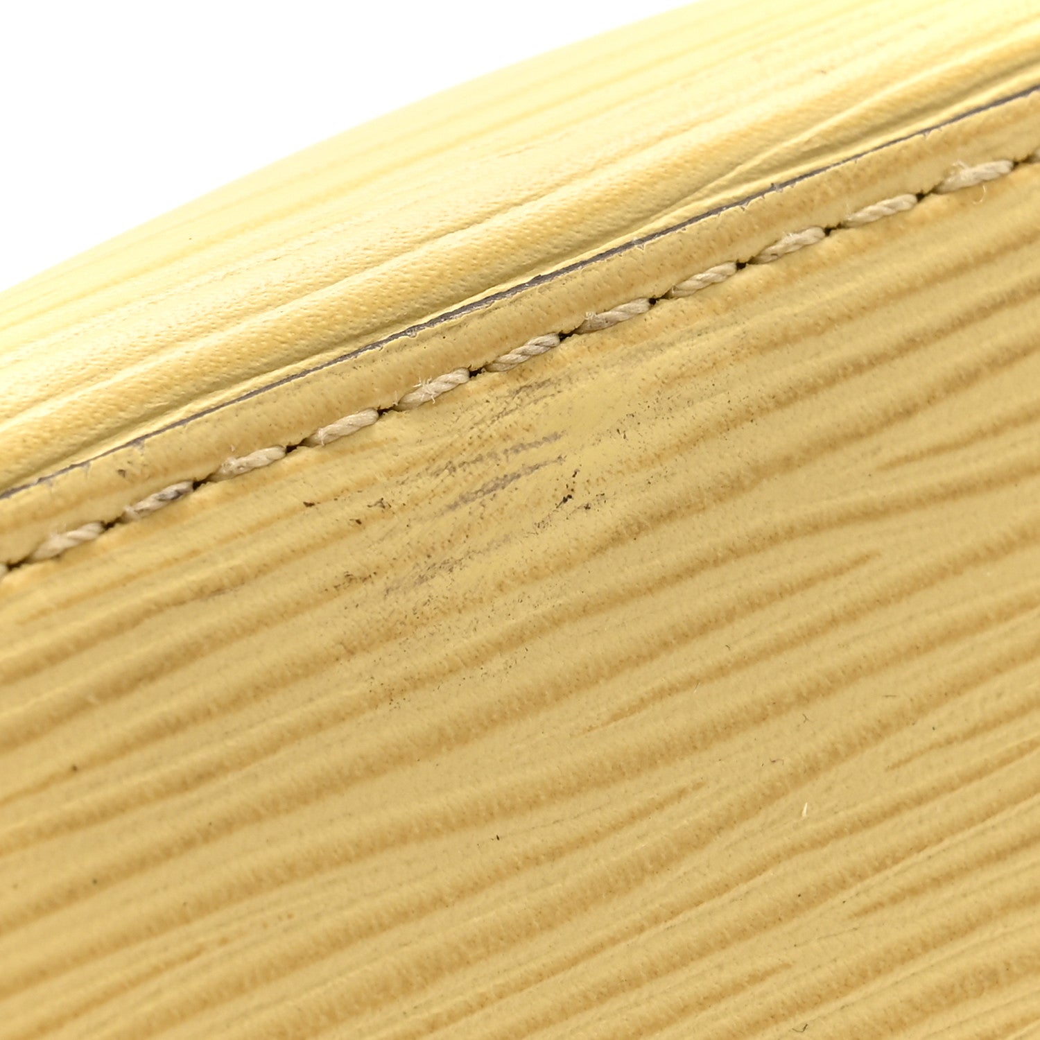 Louis Vuitton Epi Neverfull MM Vanilla 12 of 14