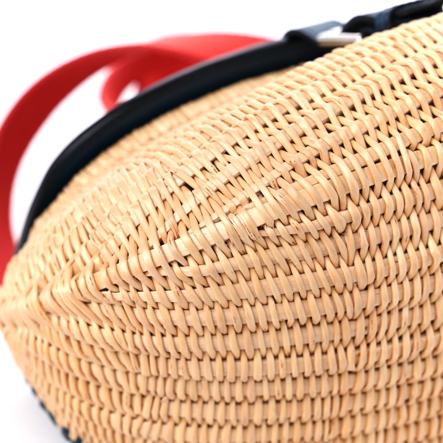 Swift Wicker Picnic Fishing Bag Bleu de Prusse