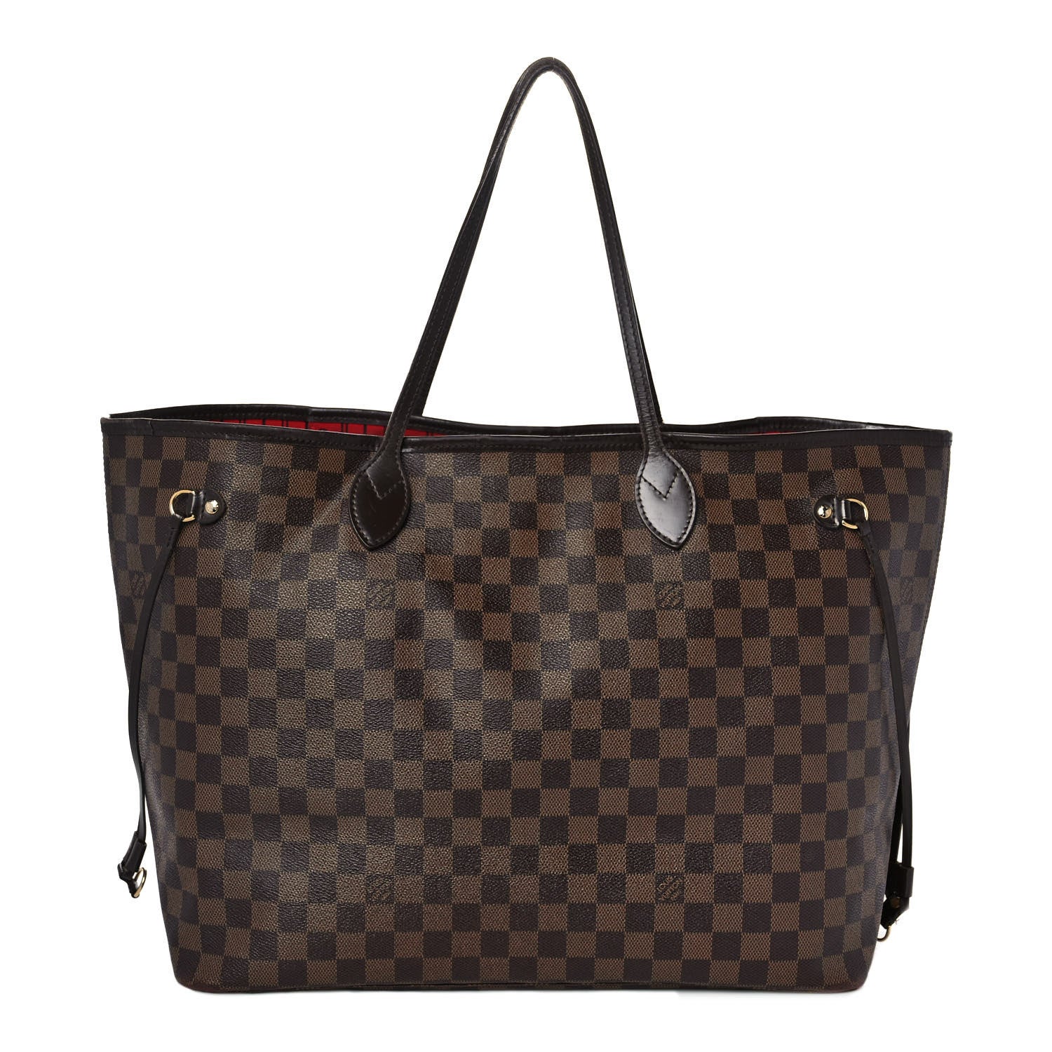 Louis Vuitton Damier Ebene Neverfull GM 1 of 14