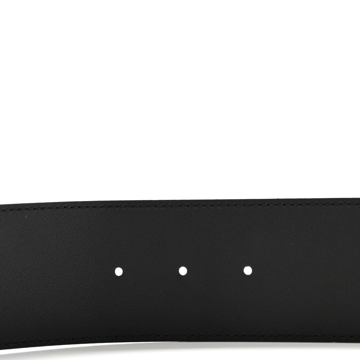 Calfskin Crystal Double G 55mm Belt 70 28 Black