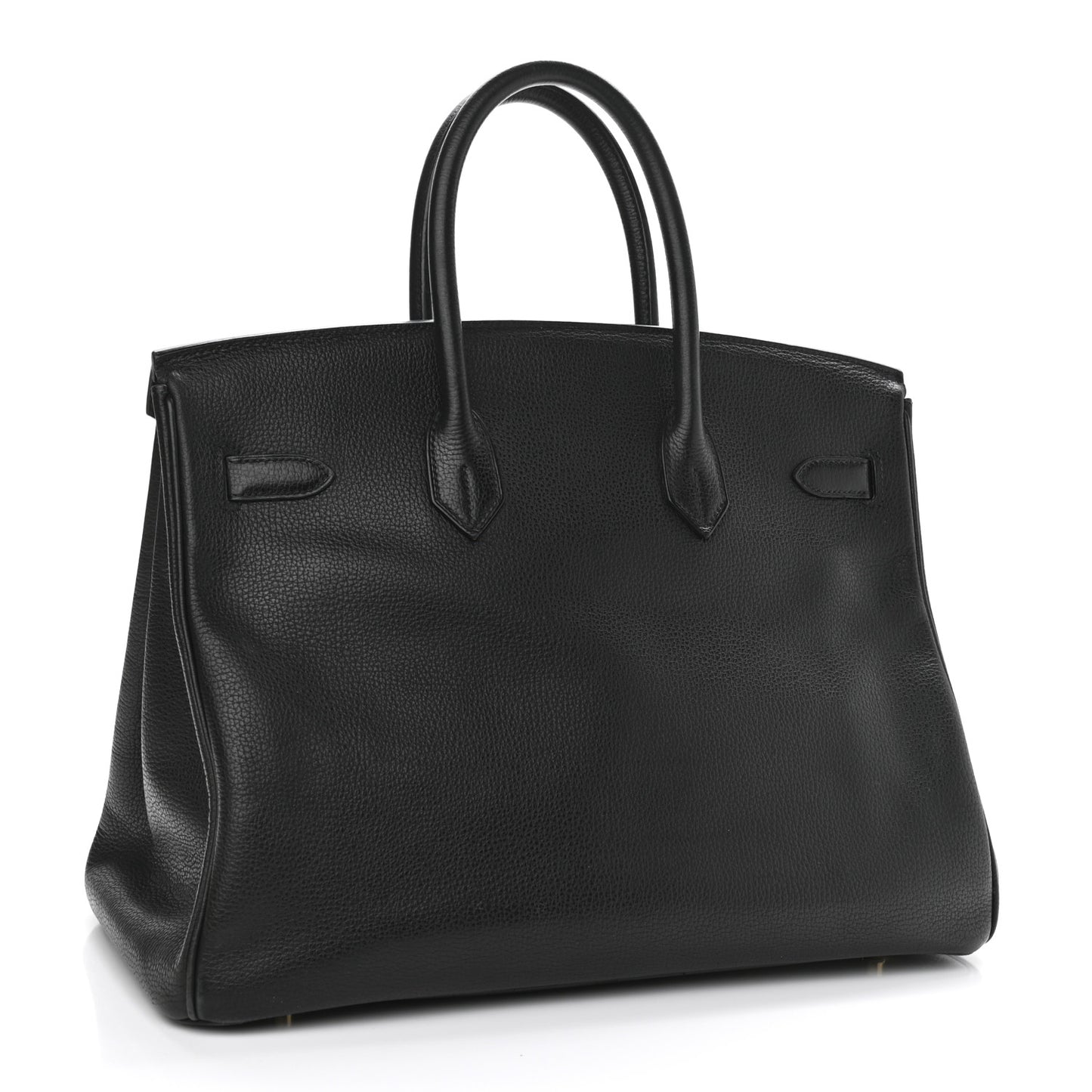 Taurillon Clemence Birkin 35 Black